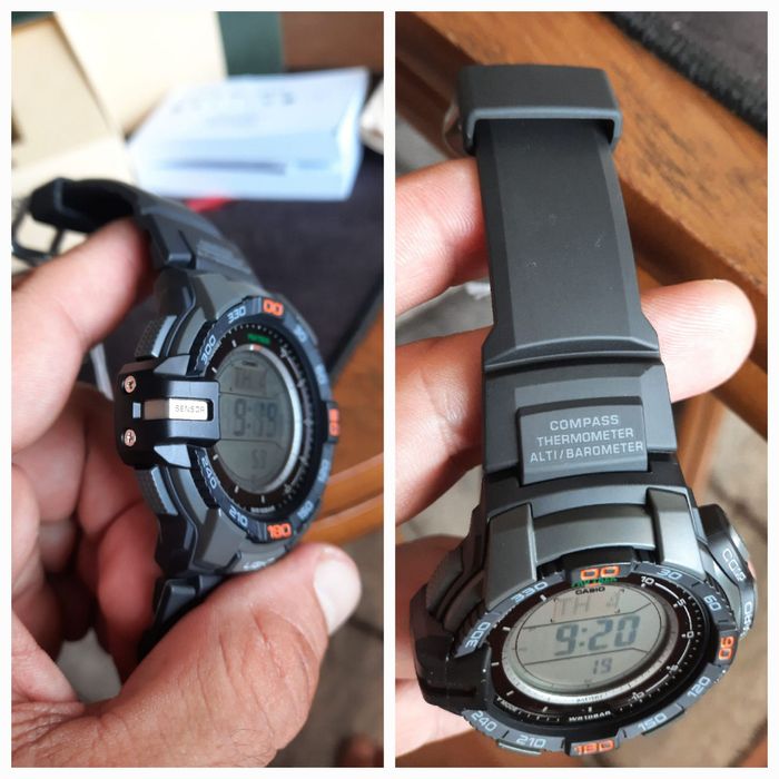 Casio Edifice și ProTrek