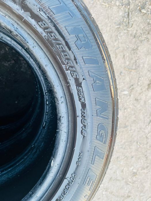 Продам шины 215 60 R16