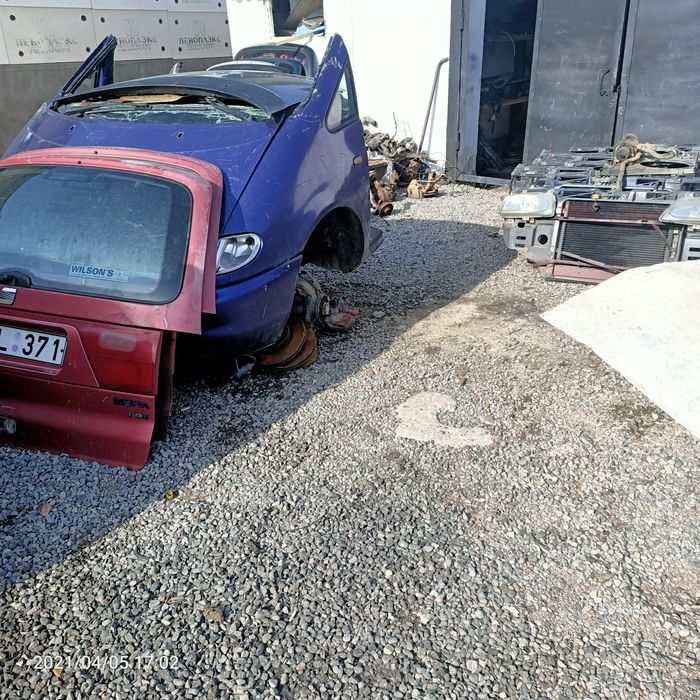 Ноускат на volkswagen sharan