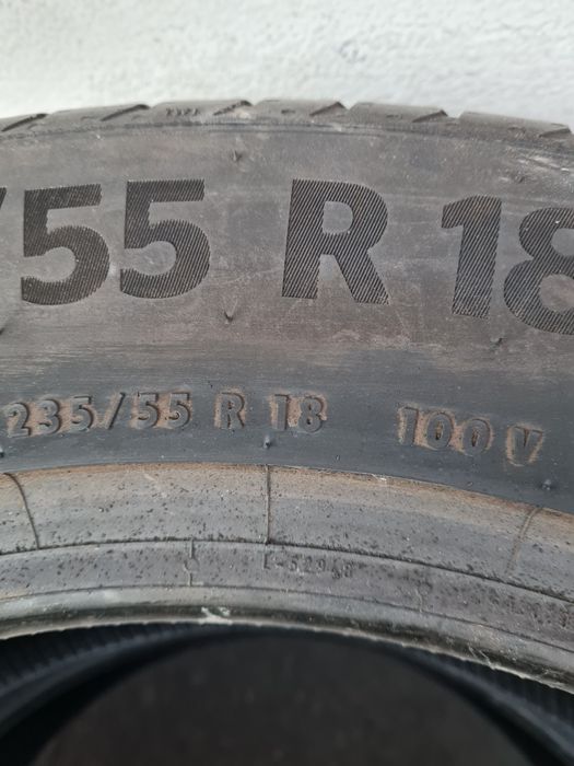 Нови летни гуми 2 броя CONTINENTAL PremiumContact6 235 55 R18