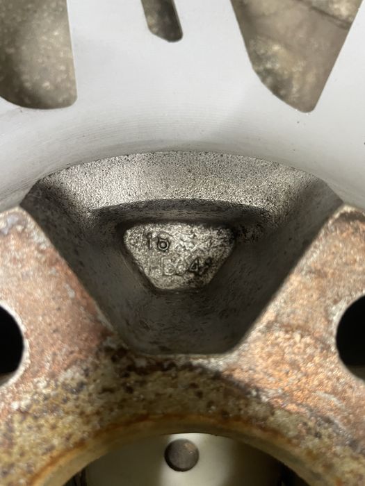 Диски титановые 5/112 R18