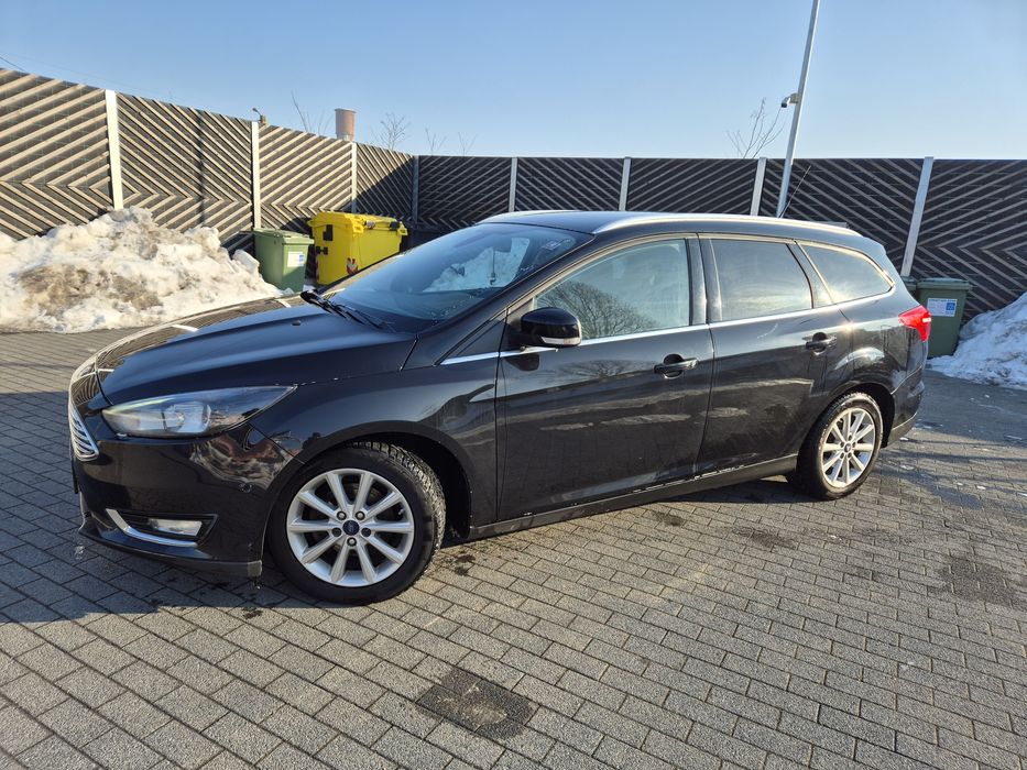 Ford Focus 1.5 TDCI