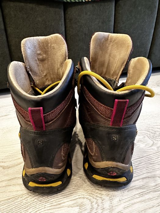 Bocanci Salomon QUEST 4D 3 GTX W, dama, marimea 39