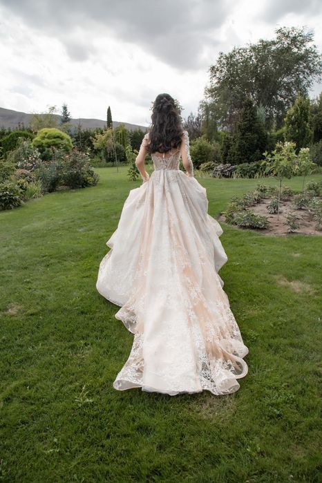 Свадебное платье напрокат