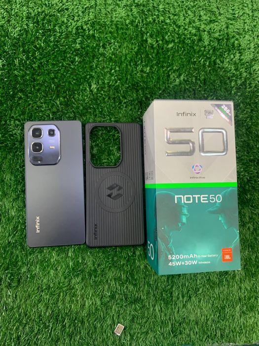 Infinix not 50 oʻyinlar uchun