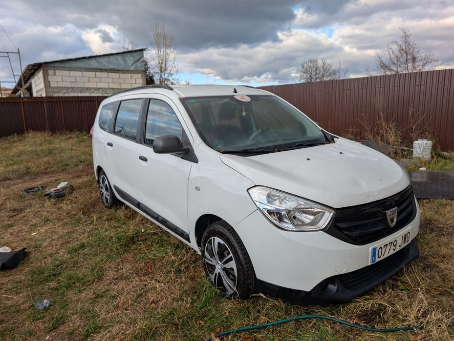 Dacia lodgy 2017 7locuri