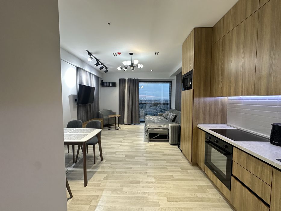 Посуточно! Уютаная студия посуточно в премиум жк NRG U TOWER