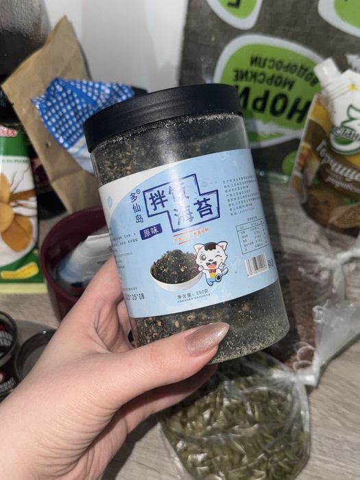 Набор продуктов и посуды 1000тг