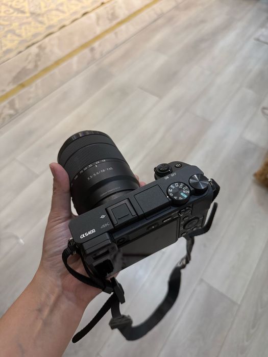 Камера sony a6400