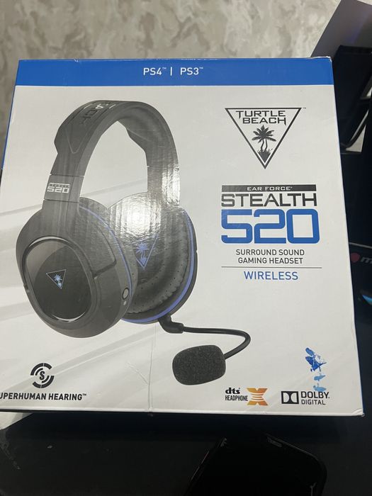 Игровые наушники Turtle Beach