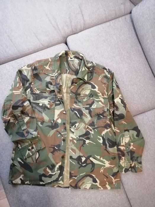 Маскировъчна риза с дълъг ръкав