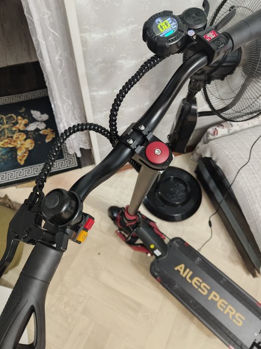 Новый электросамокат 65км/ч