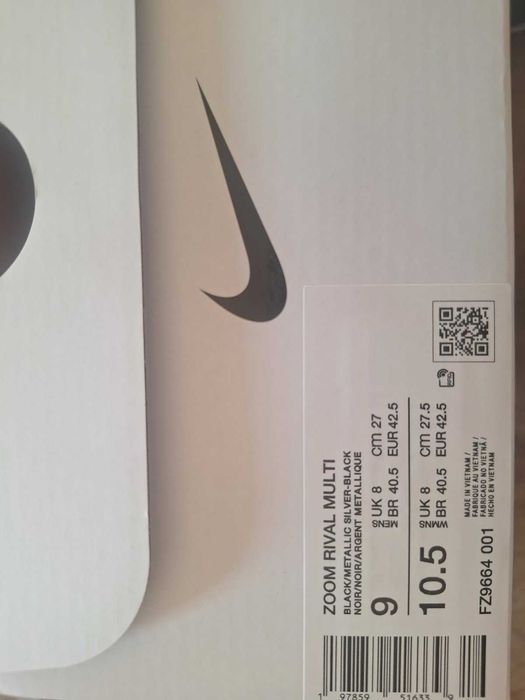 Шпайкове за бягане Nike Zoom Rival Multi 42.5