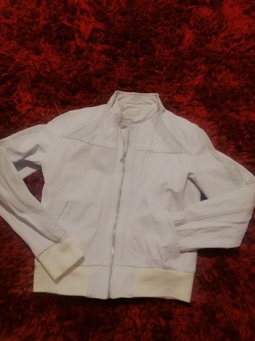 Geaca piele naturala