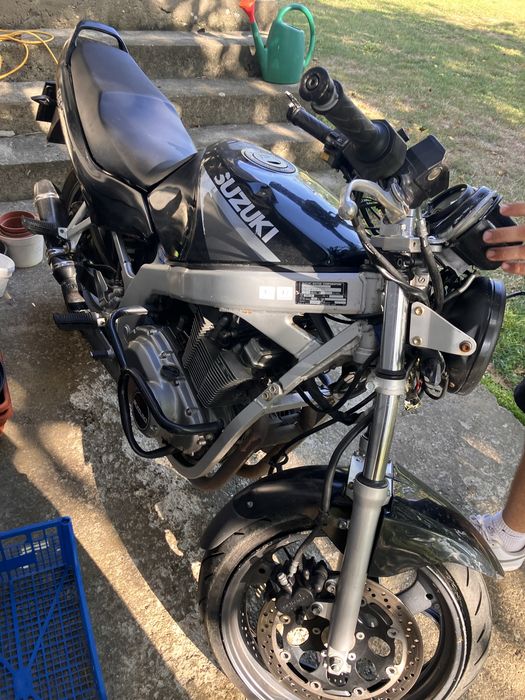 Vând suzuki gs 500