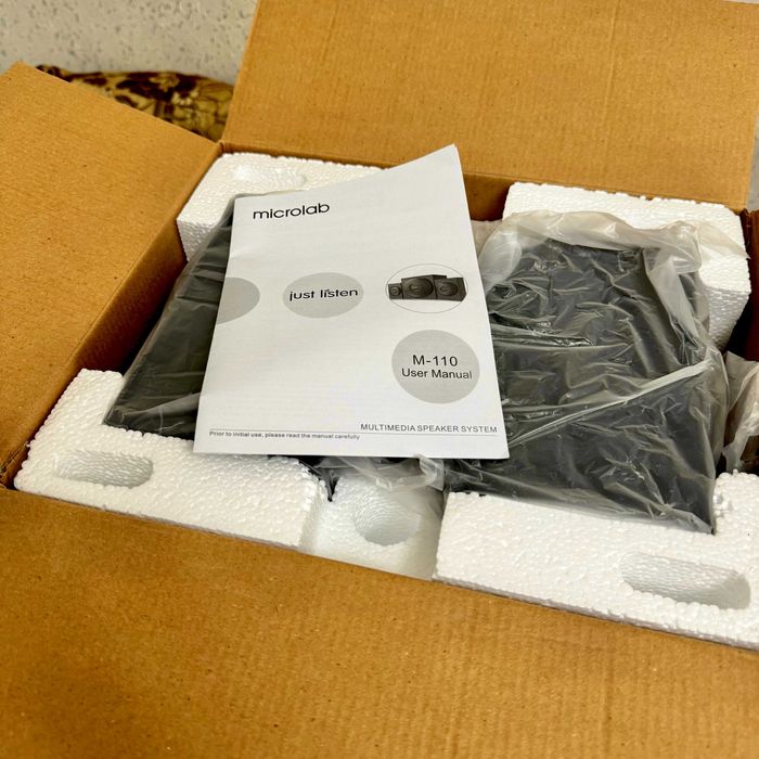 Microlab M-110 - Акустическая система 2.1