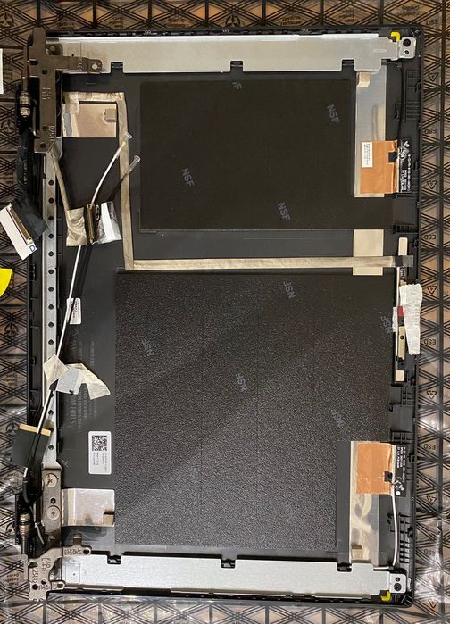 Крышка ноутбука Dell latitude 3420, 3430