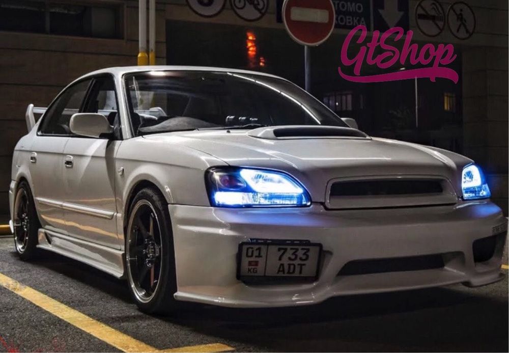 Бампер Субару Легаси BE/BH/B4