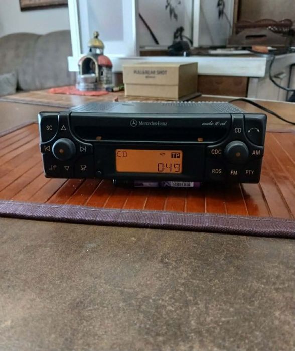 Becker CD audio 10 касетофон