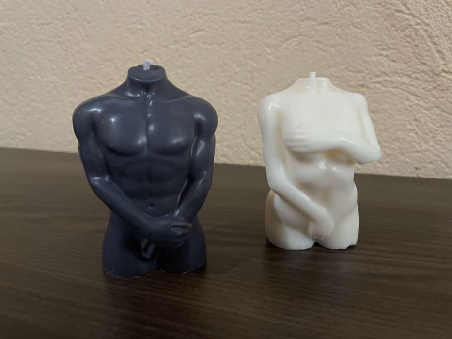 Свещи от 100% соев восък