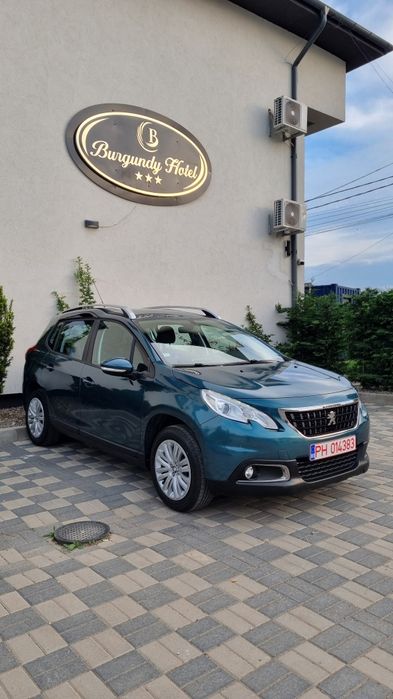 Peugeot 2008 1.2 VTi active benzină 10.2016 Se poate achizitiona si in  RATE CU BULETINUL  AVANS 0