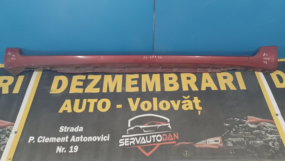 prag stanga audi a4 (2004-2008) [8ec, b7] 2.0 motorina 2007