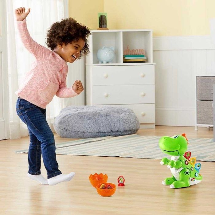 Интераткивен динозавър Дино учи и танцувай Vtech Learn & Dance Dino
