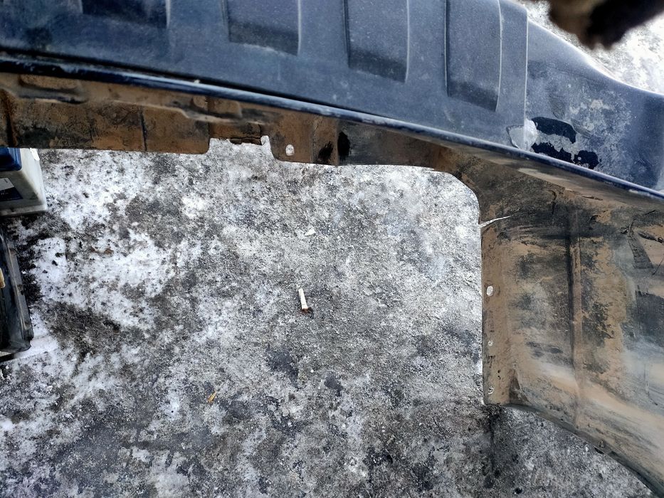 Задний бампер Субару Форестер