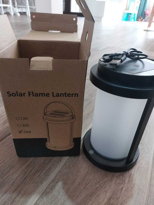 Lampa flacara solara