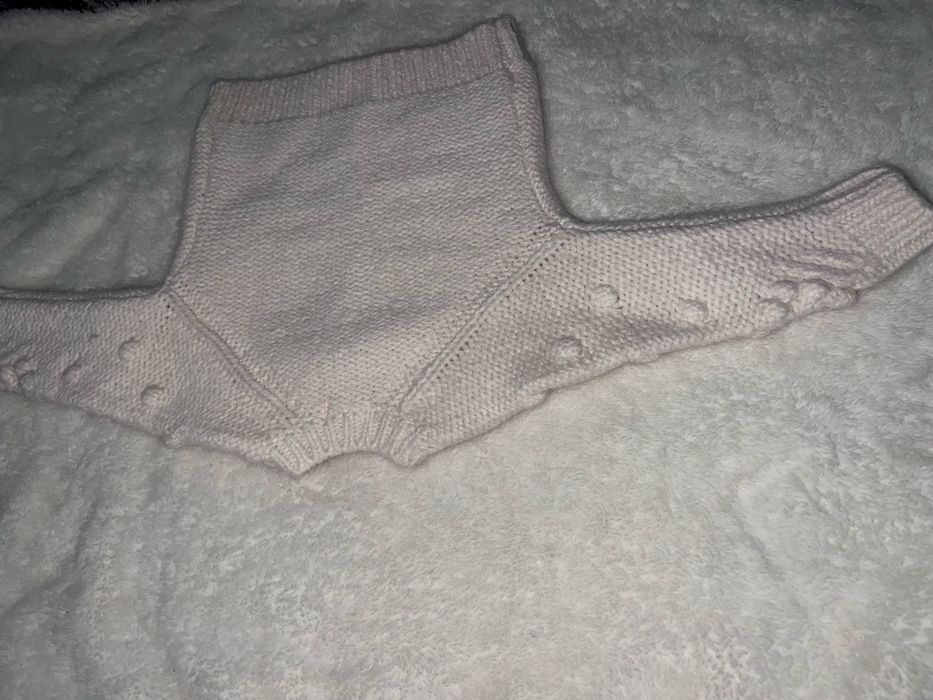 Cardigan bebelusi unisex