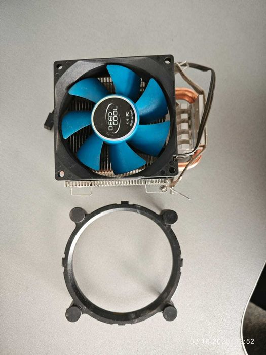 Продам процессор Intel core i5-7400 вместе с кулером