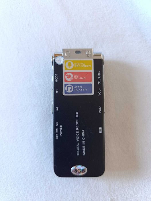 reportofon recorder aidio digital