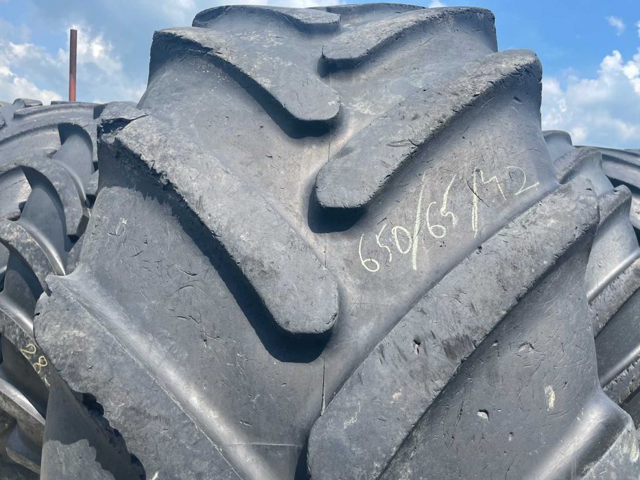 650/65R42 Michelin Multibib cauciucuri de tractoare Deutz Fahr agricol