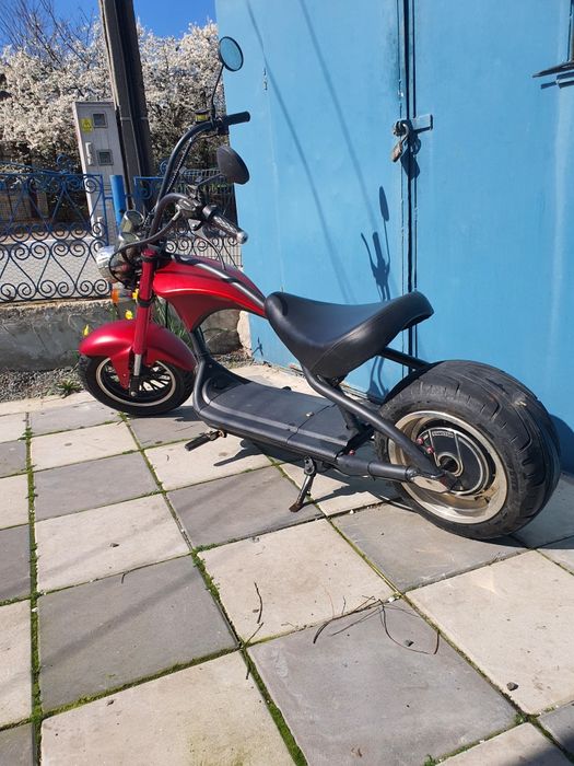 Scuter electric harley