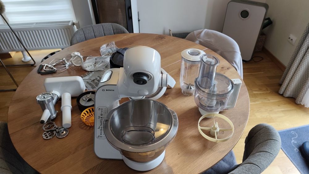 Robot bucătărie Bosch MUM 5 complet