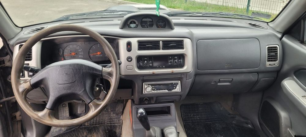 Mitsubishi L200 Warrior