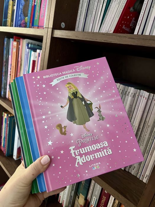 Set 88 Cărți „Colecția de Aur Disney” (Hachette) – NOI, nedeschise!