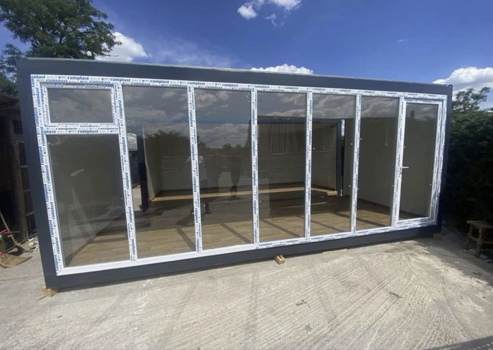 Container birou modular 6x2,4