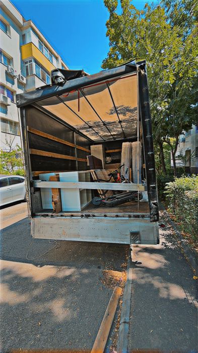 Transport mobilă , mutări , debarasari