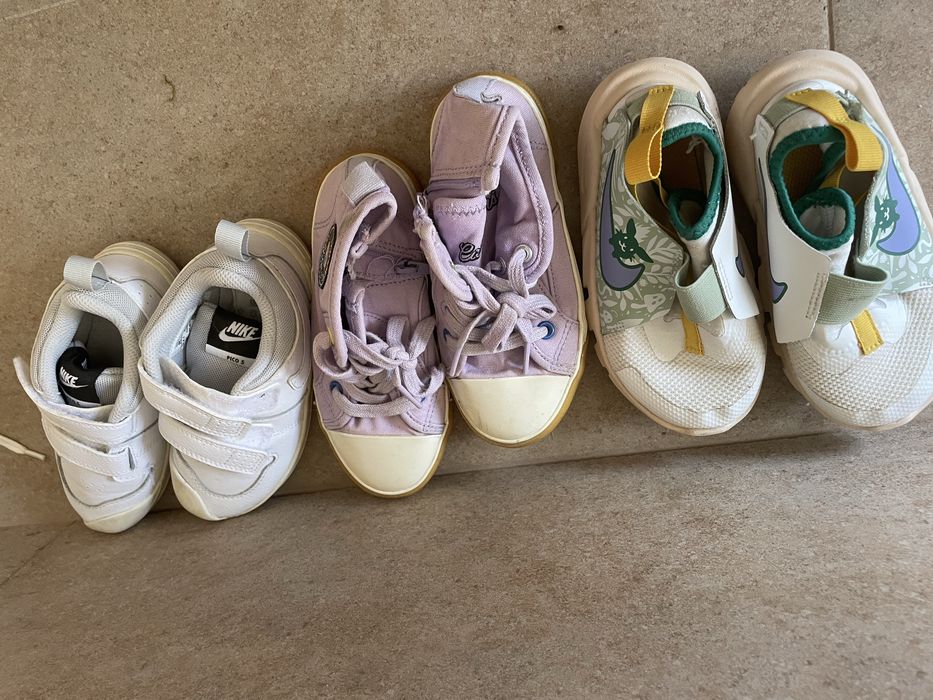 Обувки 26 и 27 номер на две снимки