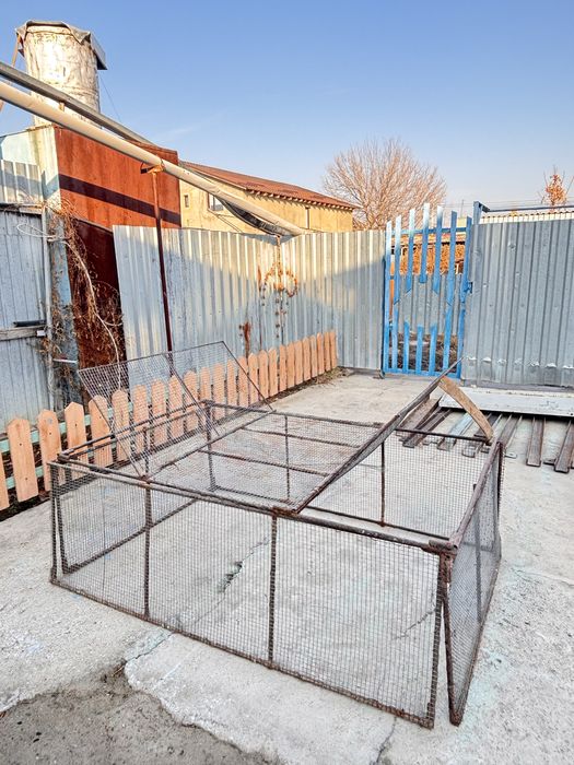 балапанға арналған темір сетка