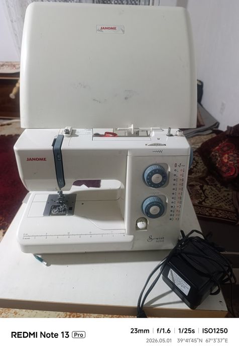 Janome kafolati bilan