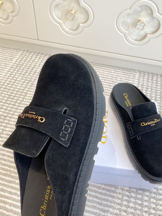 Papuci mules Christian Dior, tip Premium