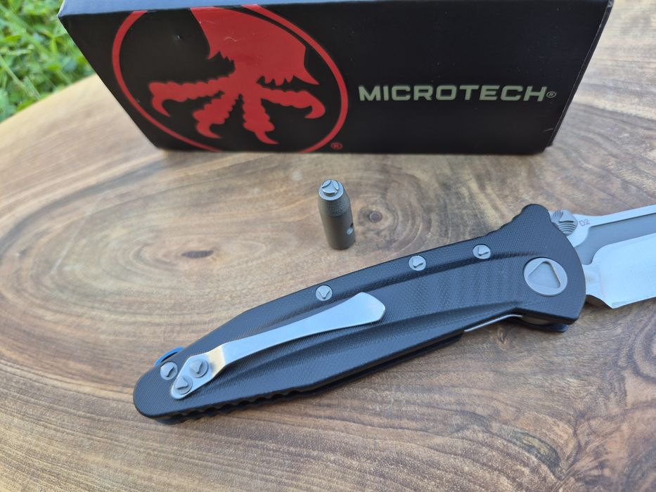 Сгъваем нож MICROTECH Socom Delta Tanto,D2