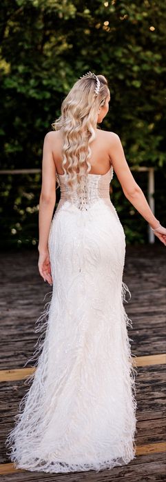 Rochie Mireasa Tip Sirena