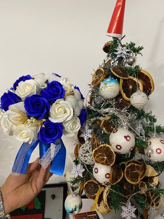 Buchete mireasa, nasa, lumanari cununie, cocarde, bratari