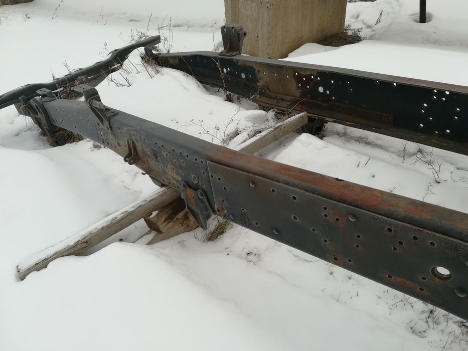 Рама КамАЗ-43118 б/у