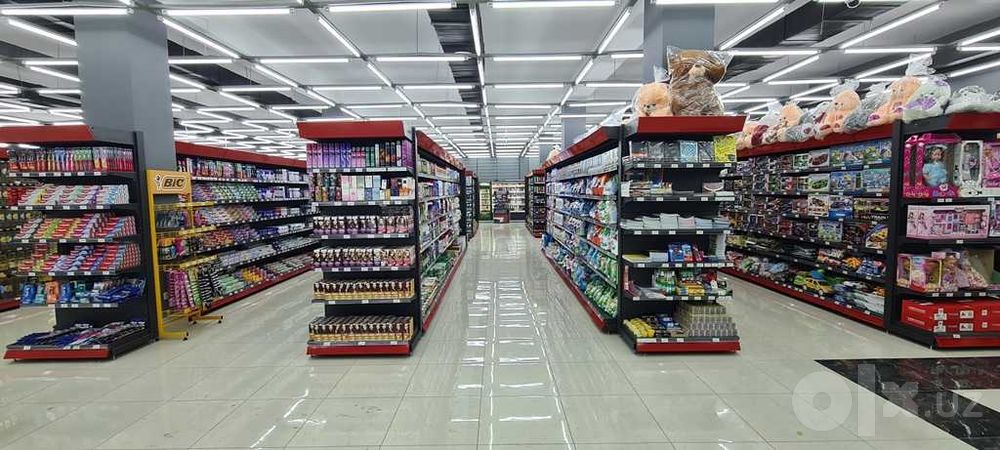 Супермаркет жихозлари