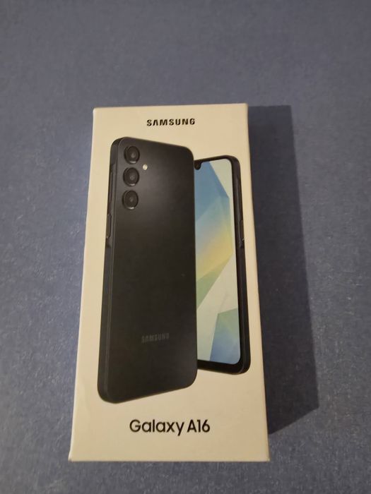 Смартфон Samsung GALAXY A16 128/4 BLACK SM-A165FZKB , 128 GB, 4 GB