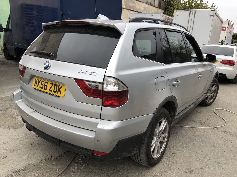Продаваме на части бмв х3 3.0д 218кс. Bmw x3 3.0d 218hp.